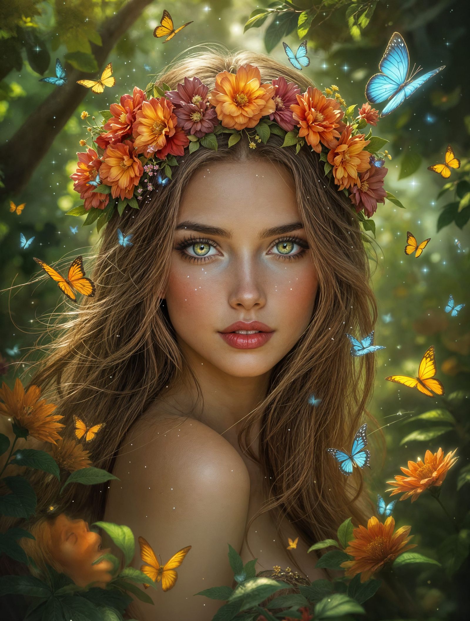 Enchanted Forest Goddess