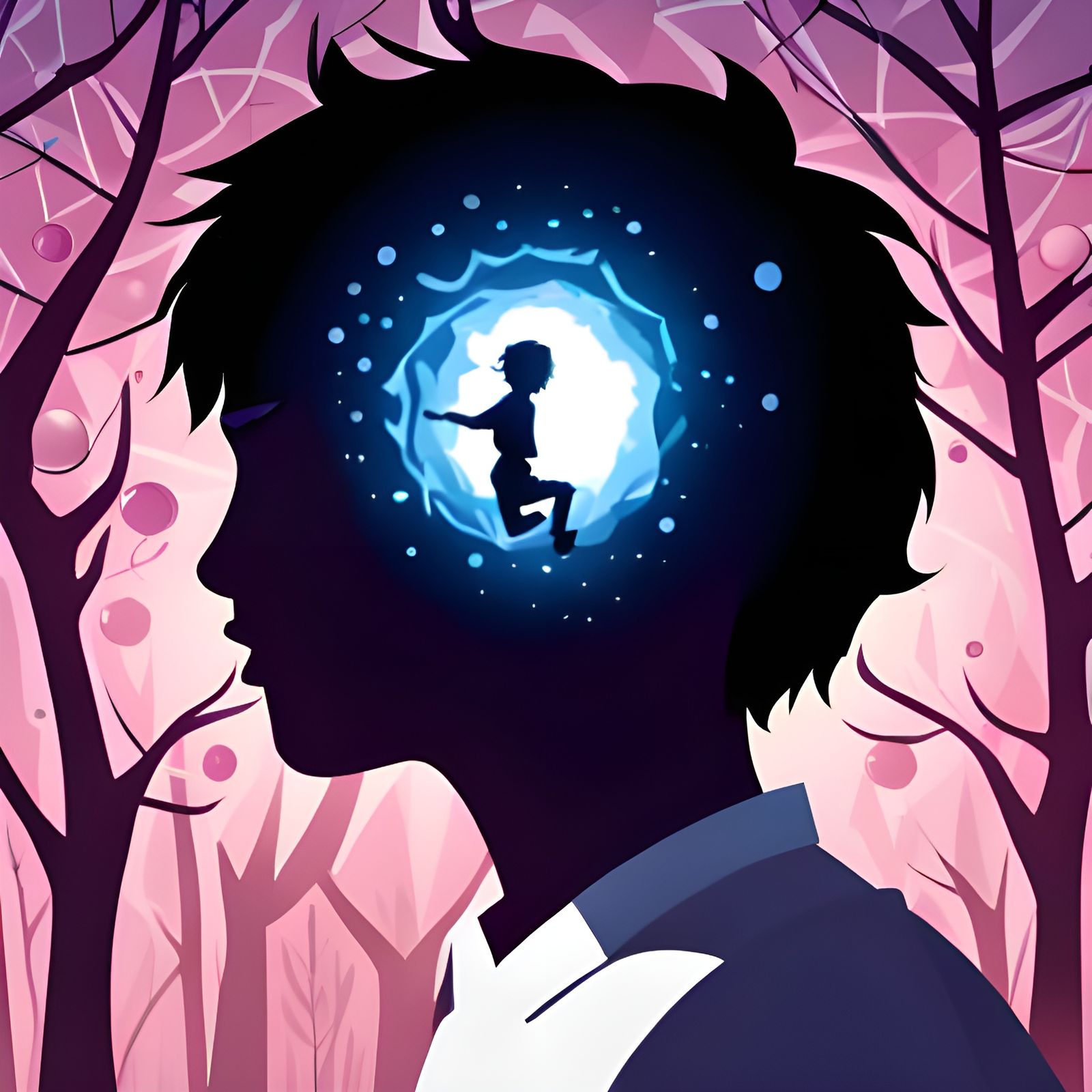 Childhood Memories Reflected in Anime Style