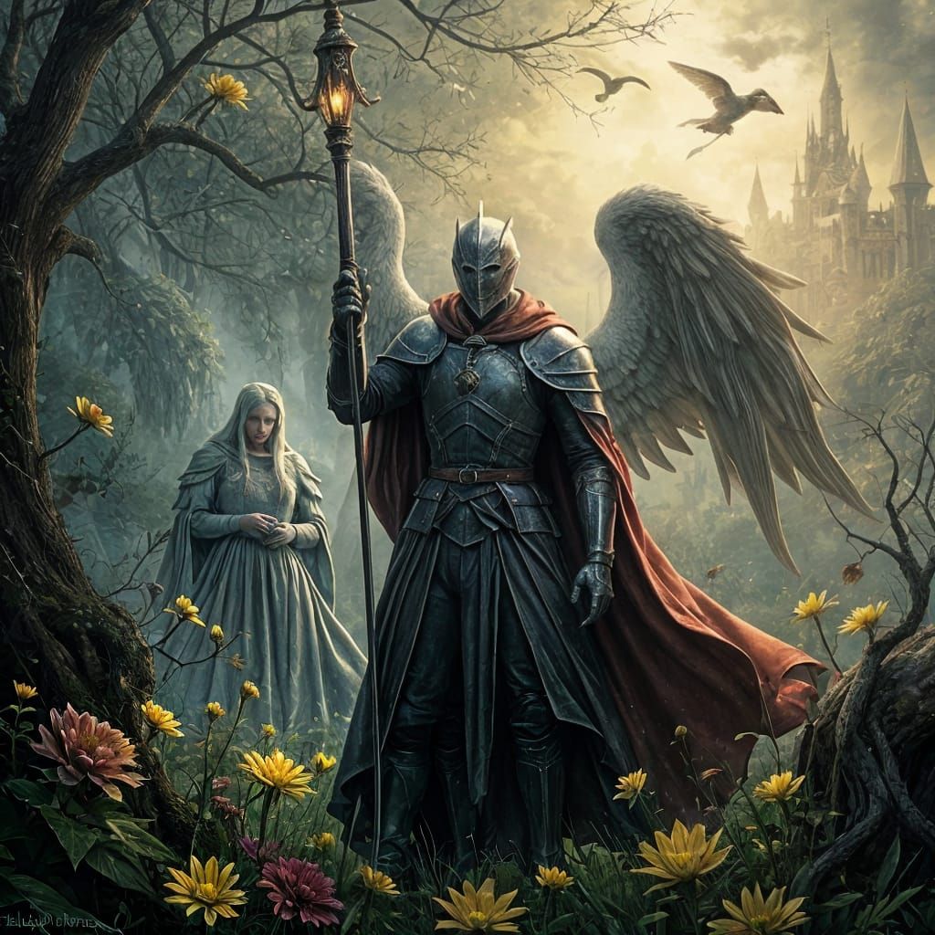 Enchantment and Doomed Romance: An AI Interpretation