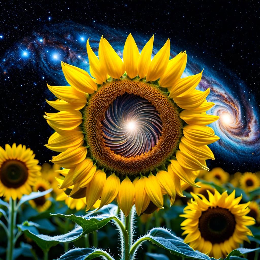 sunflower space portal