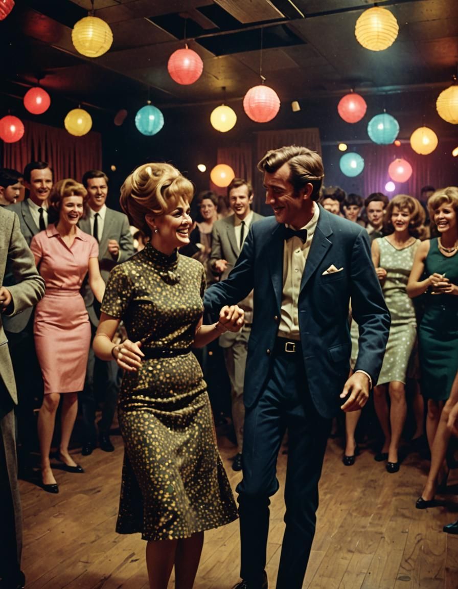 1967: Young Love Dancing in a Nightclub