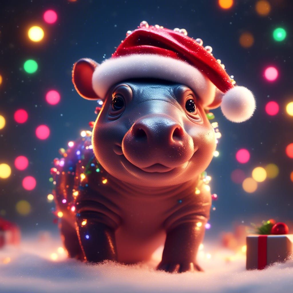 I Want a Hippopotamus for Christmas - Christmas Animal Colle...
