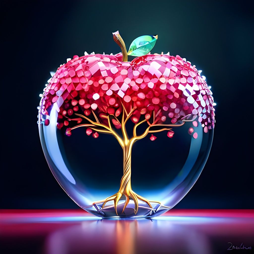 The Jewel Apple Tree