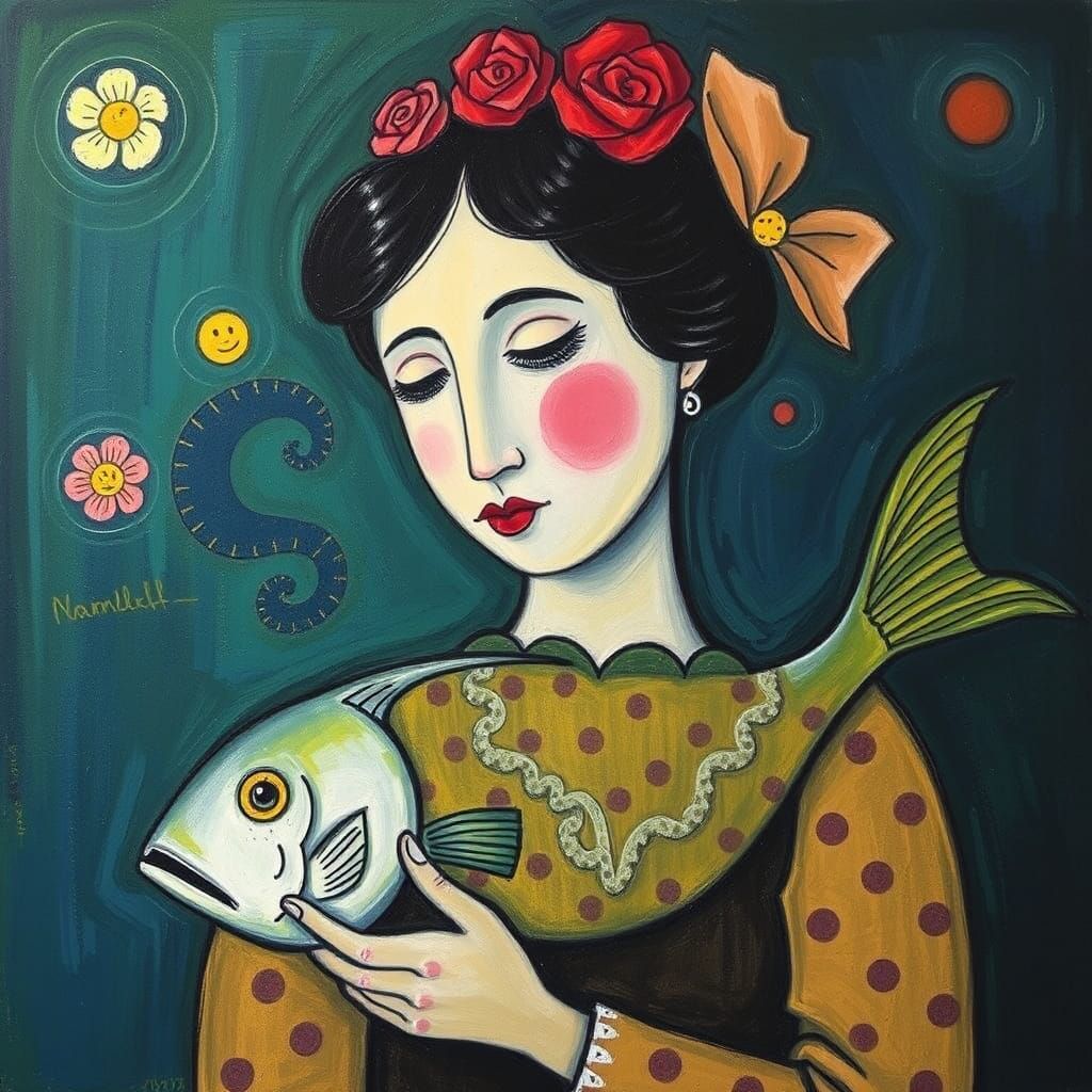 A Woman Needs a Fish