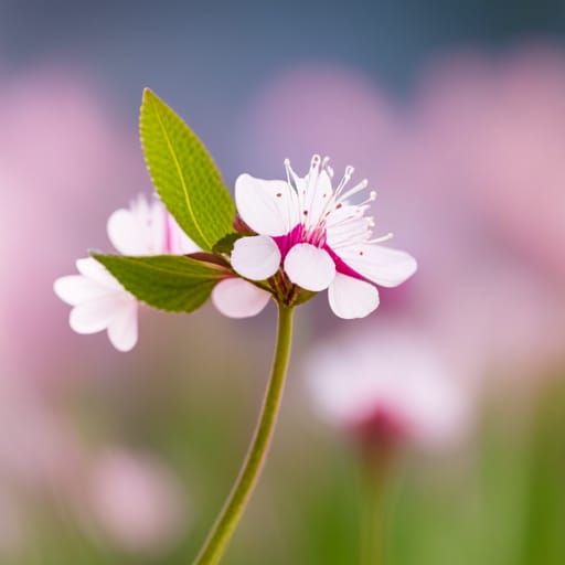 Lone Cherry Blossom Tree, Professional Photography