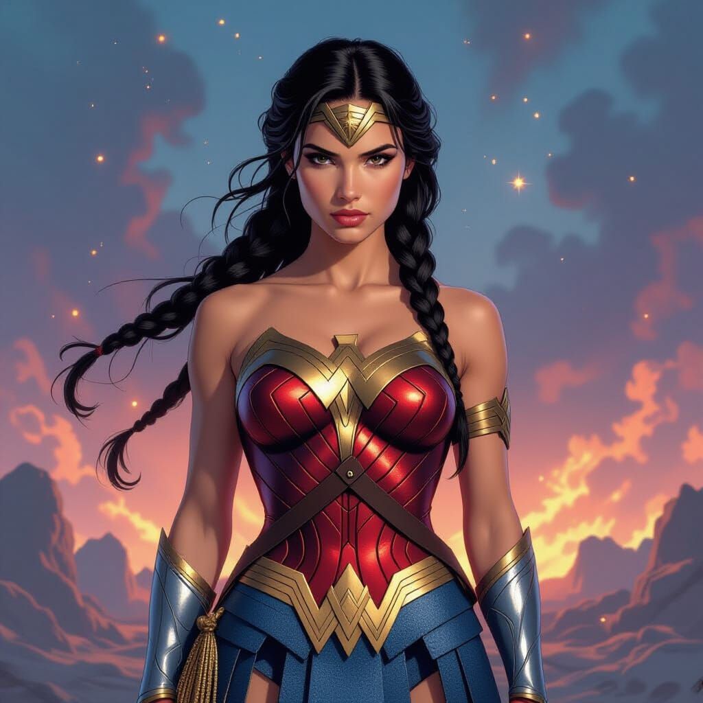 Diana's Heir on Cosmic Battlefield