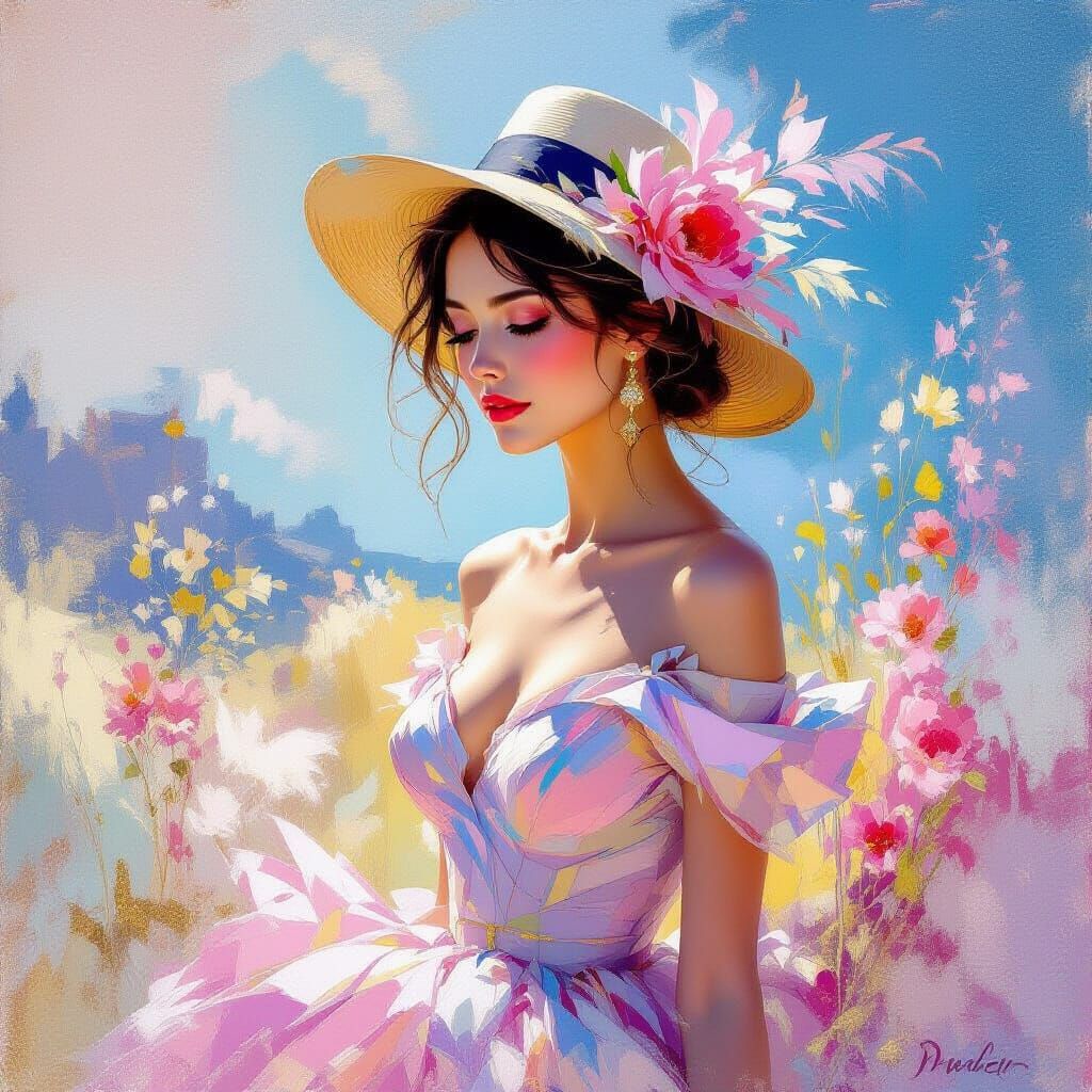 Desert Impressionism: Radiant Colors in Modern Painting