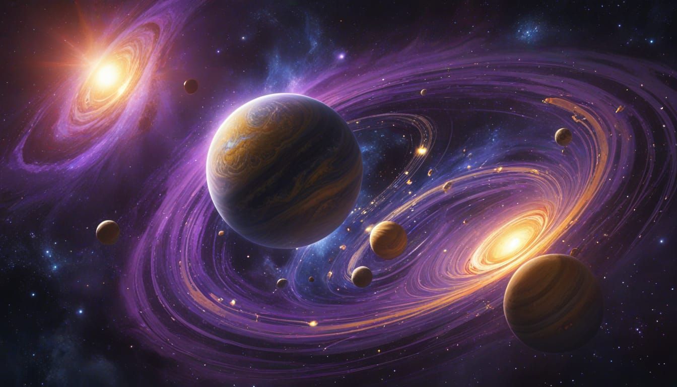 Cosmic Symphony of a Lost Solar System