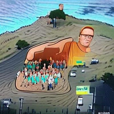 King of the Hill TV Show Scene