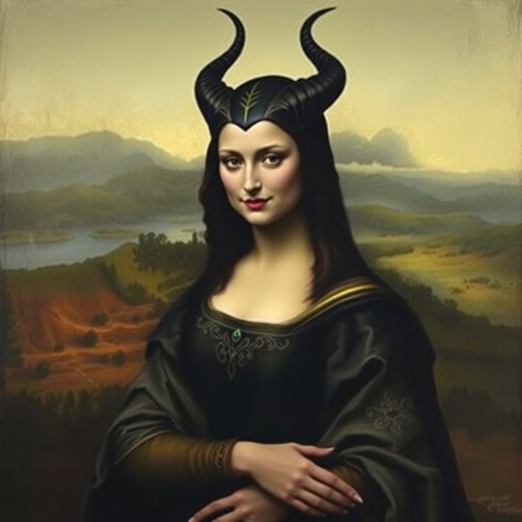 Maleficent Mona