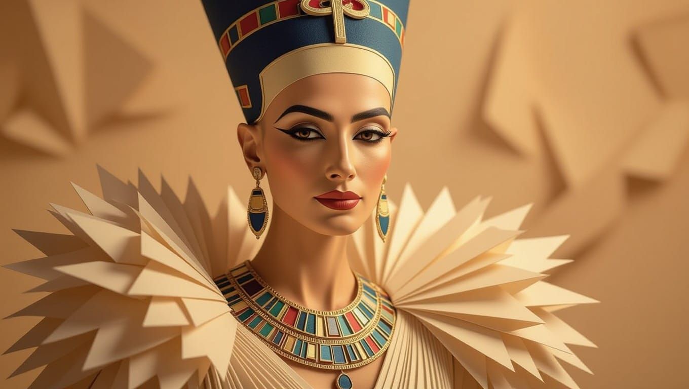 Nefertiti captures her mysterious and enigmatic nature. Use ...
