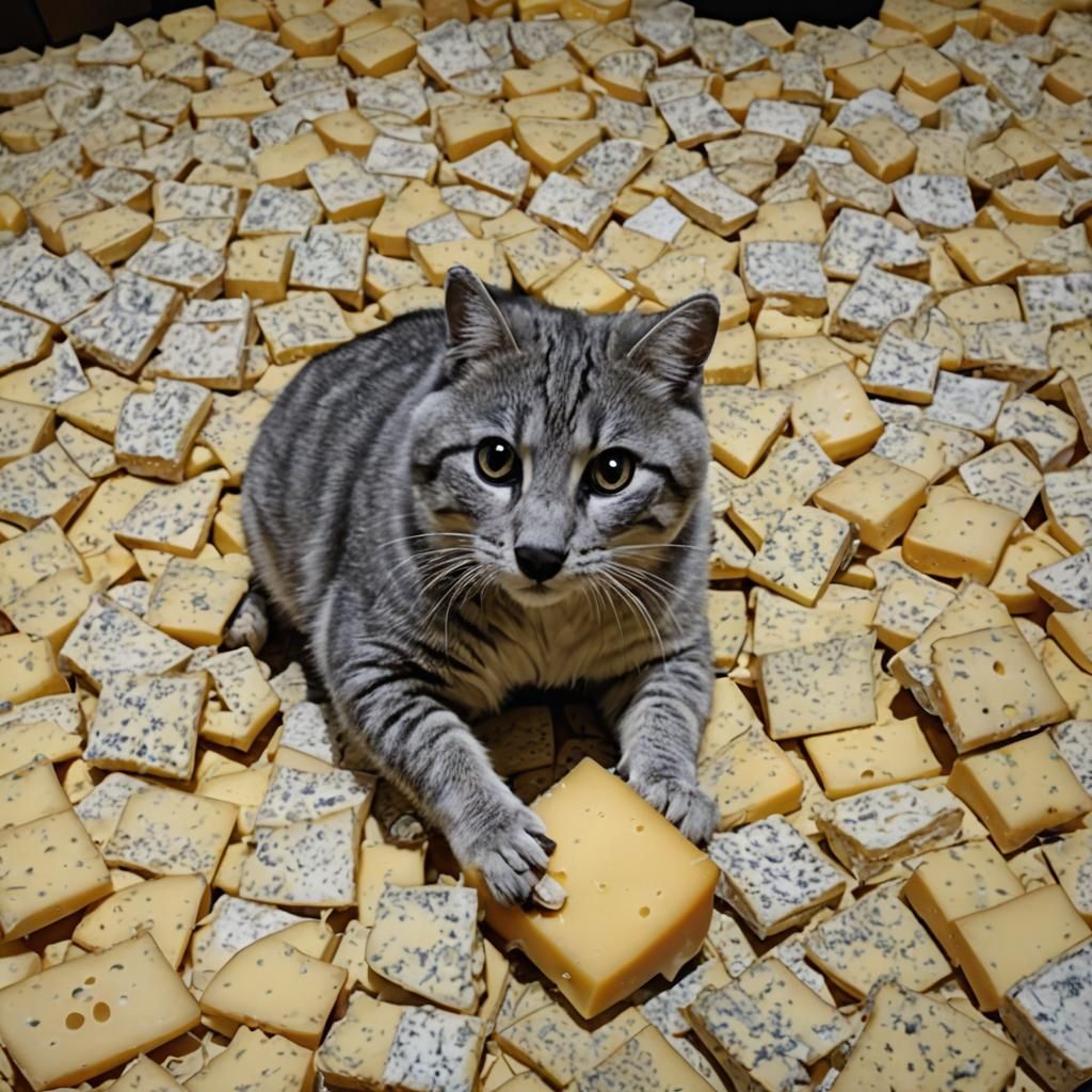 Brujah Finds the Cheese: An AI Vision