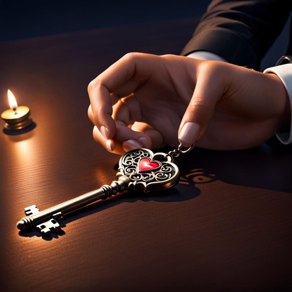 Symbolic Key to Patience and Longing