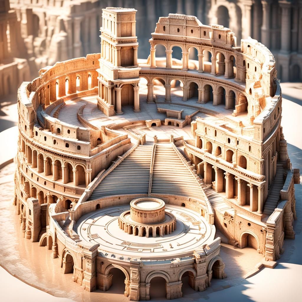A mouth-watering Colosseum of Italy