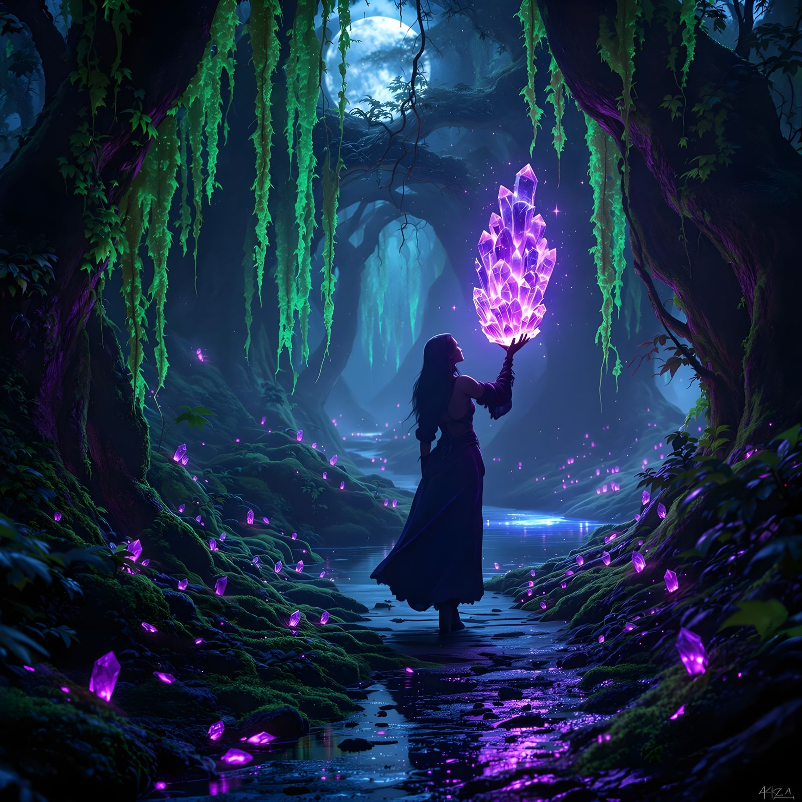 The Secret Between Shadows