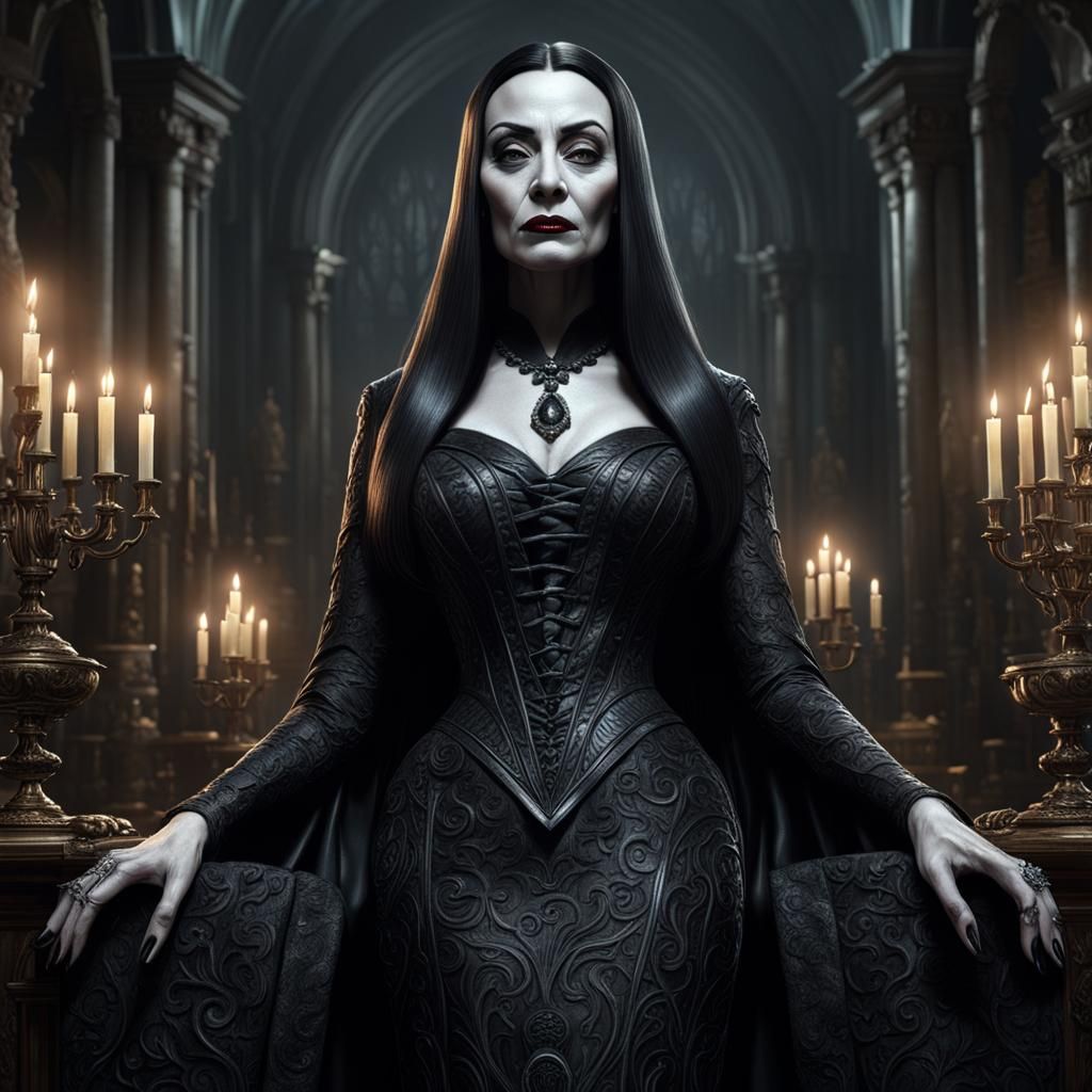 Morticia Addams