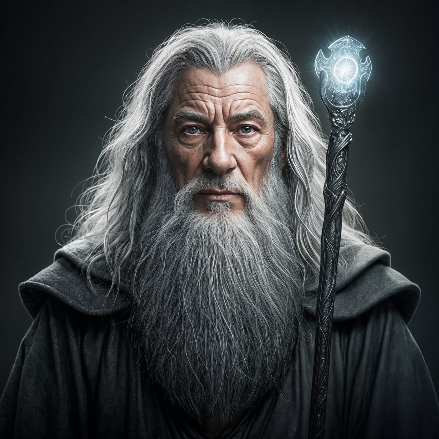 Gandalf in a Margarine Commercial