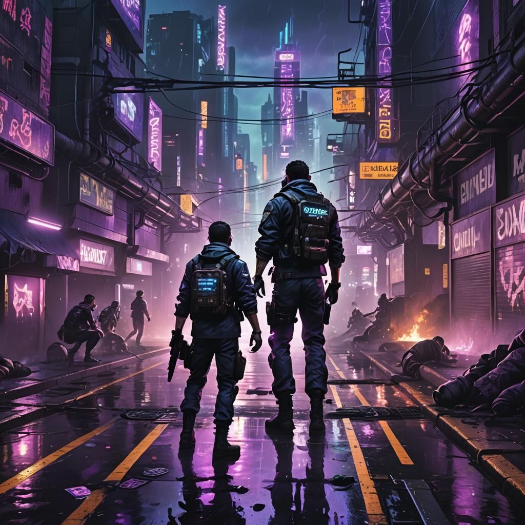 Cyberpunk Zombies Invade Call of Duty Mobile