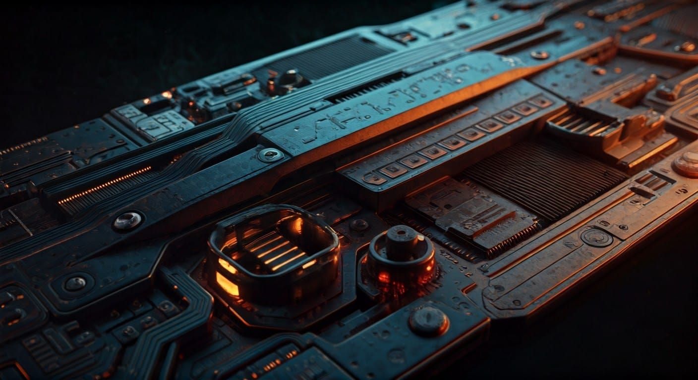 Futuristic Wipeout 2097 Game Cover in Cyberpunk Aesthetic