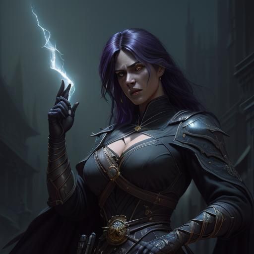 Zorro in Dark Fantasy Concept Art