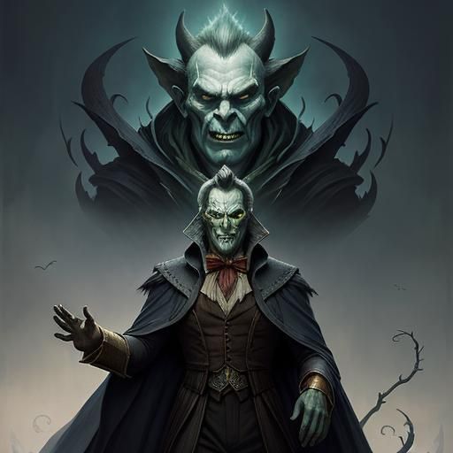 The giant mask of the  great and powerful wonderful Wizard of Oz,