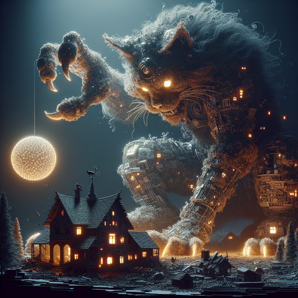 Cats and their hobbies