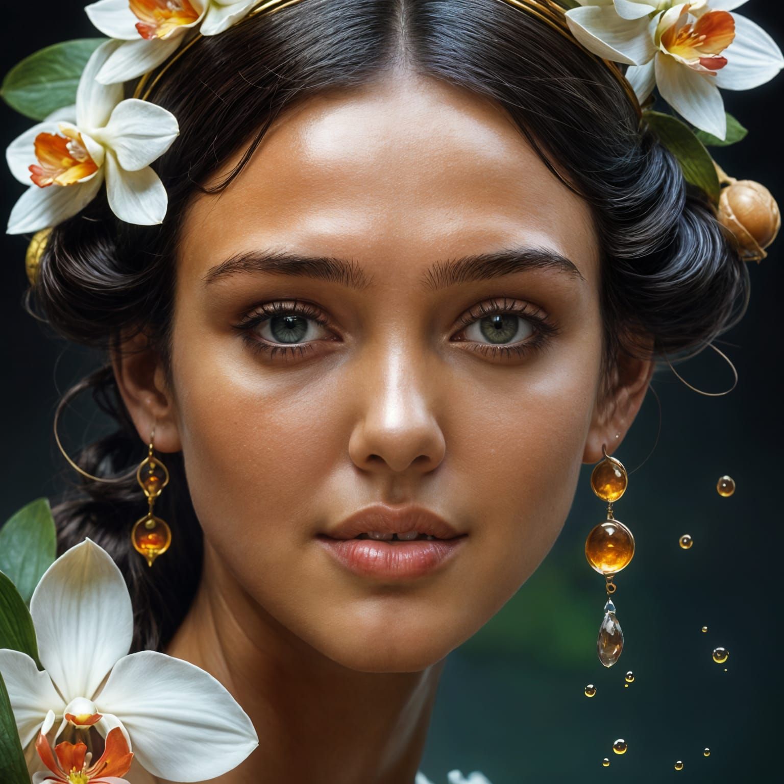 The inspiration was found in the myth of Odyssey and Circe, ...