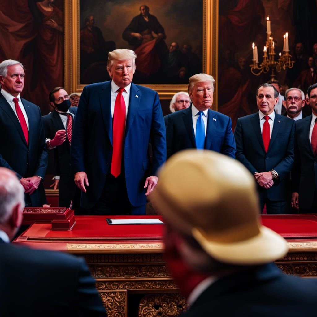 Bloody Hellscape: A Monstrous Vision of Chaos