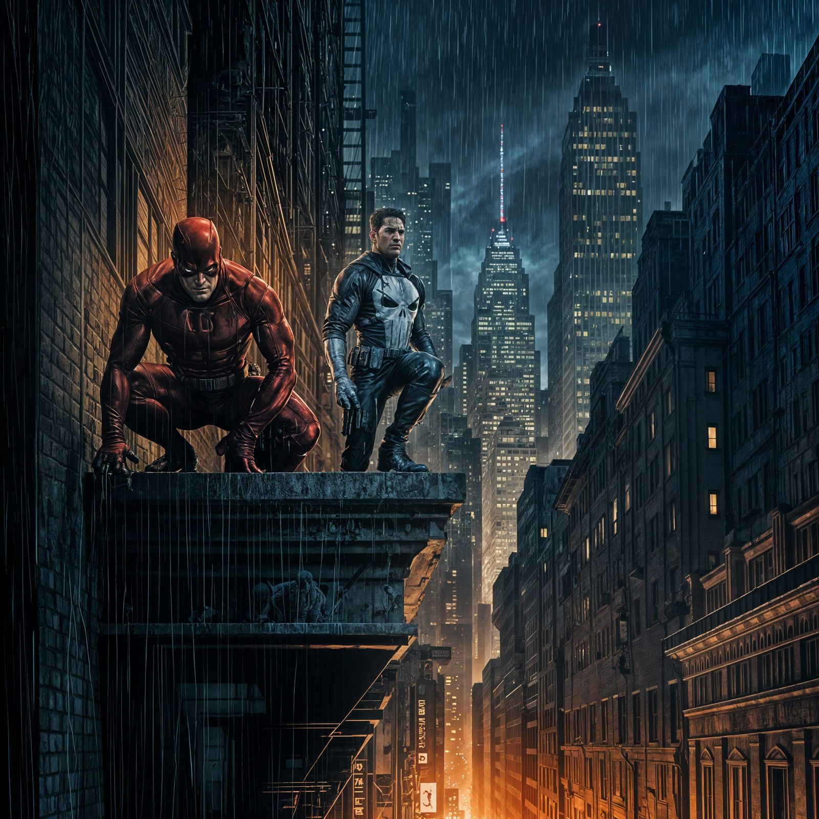 Daredevil and the Punisher Image