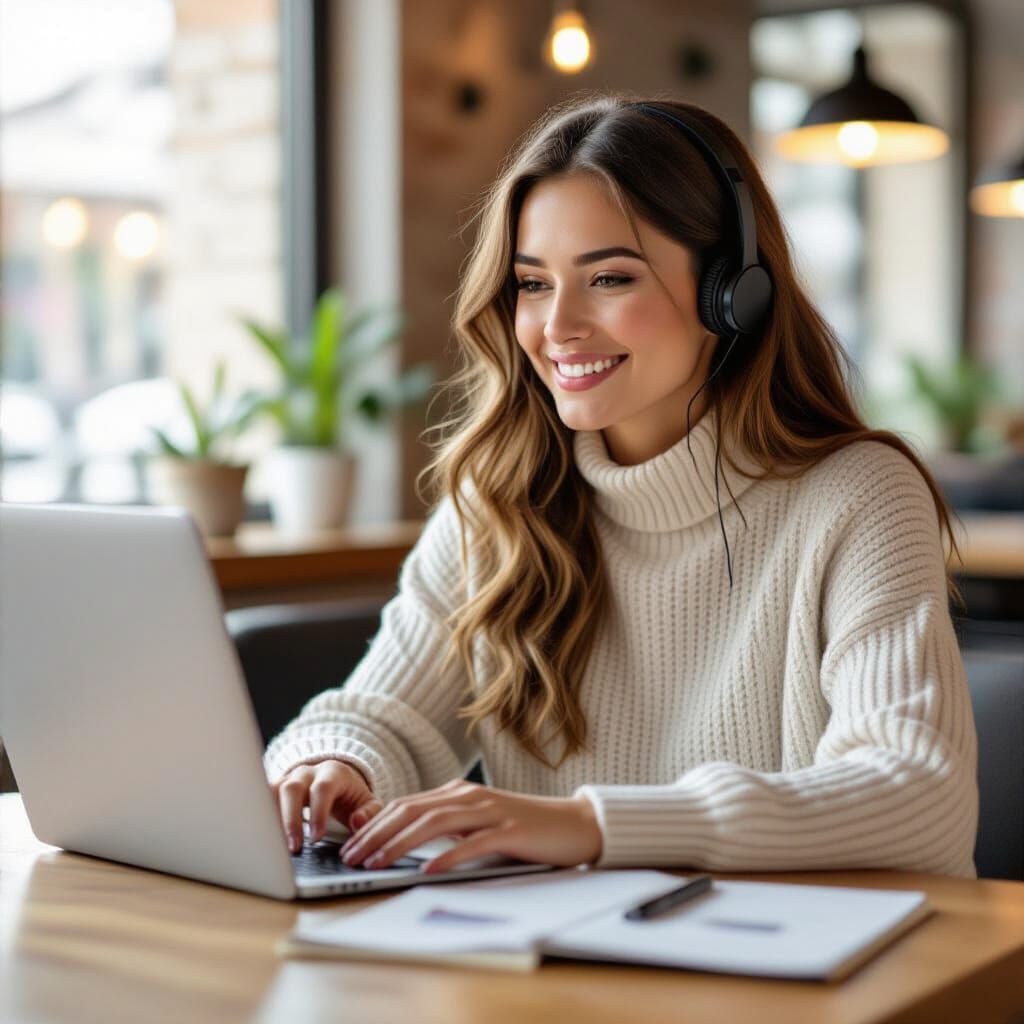 Surreal Cat with Earth Eyes in Abstract Style