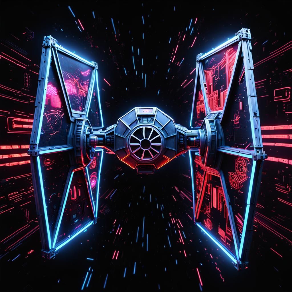 TIE Fighter from Star Wars