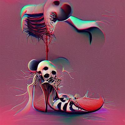 AI Generated Macabre Image