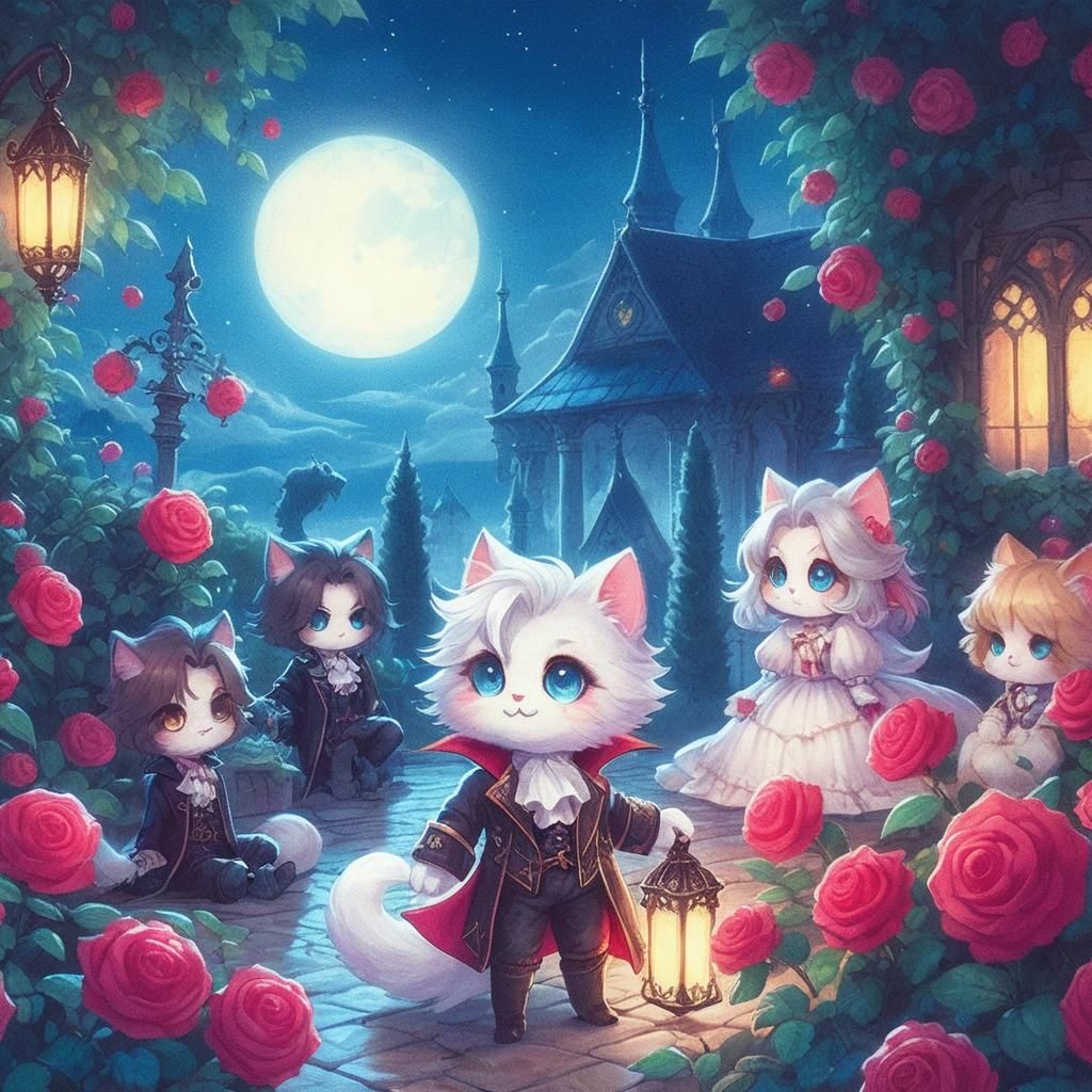 CATSlevania - Castlevania but with Cats