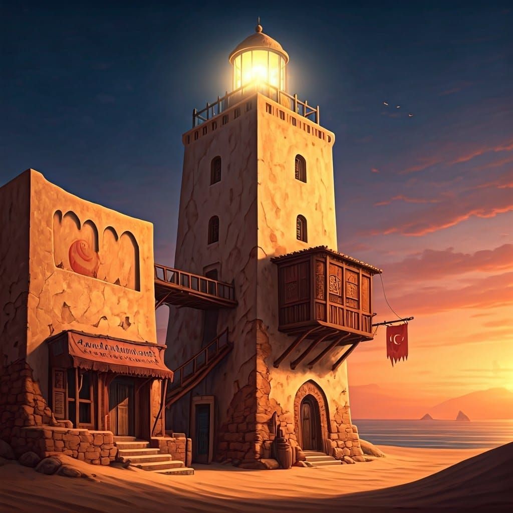 Khurman Tor by the sea