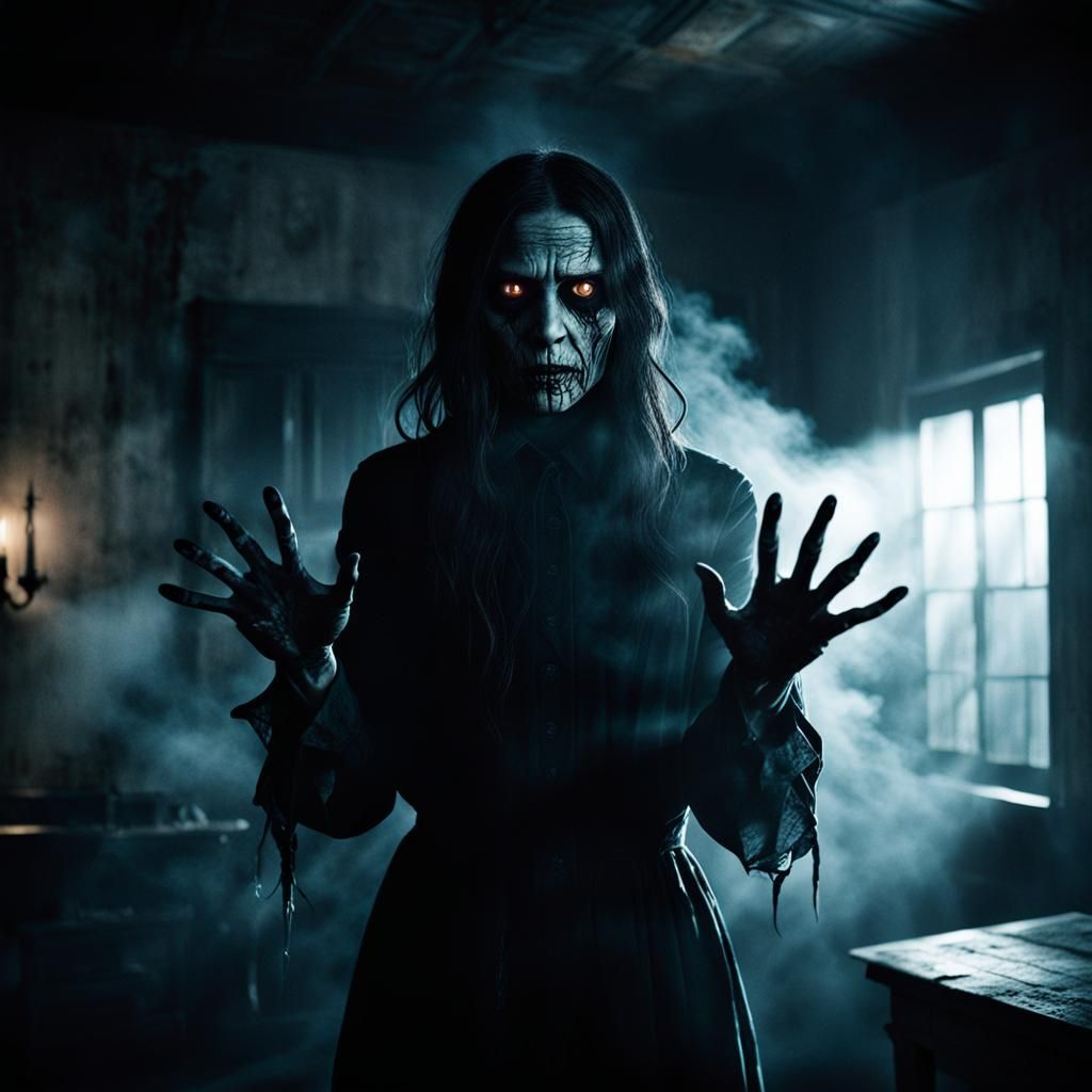 She Paralyzes Her Victim