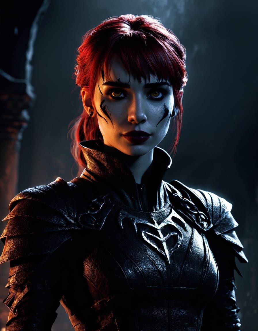 Emma Roberts as Satana Hellstrom, Devil's Daughter