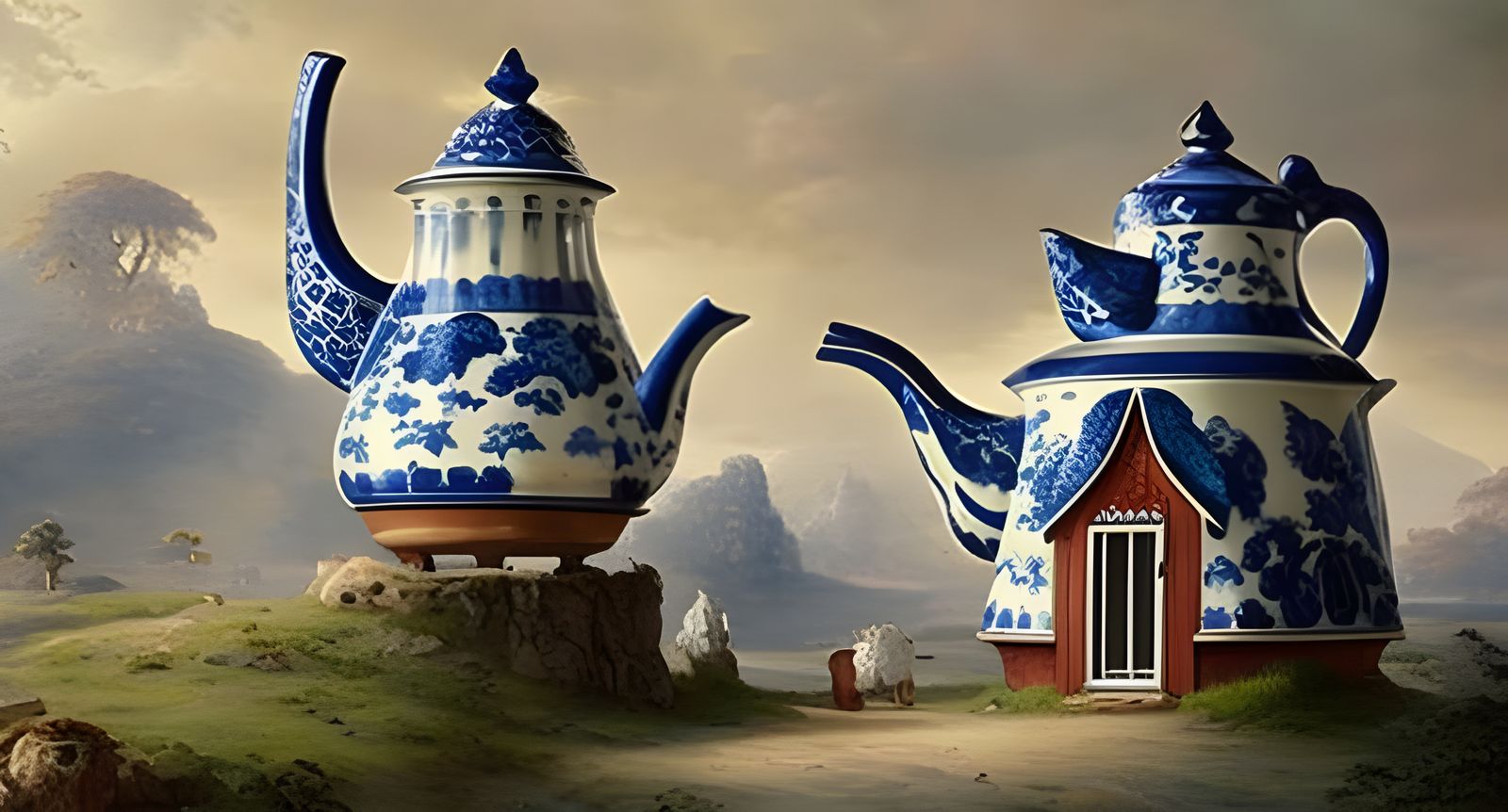 Teapot Houses
