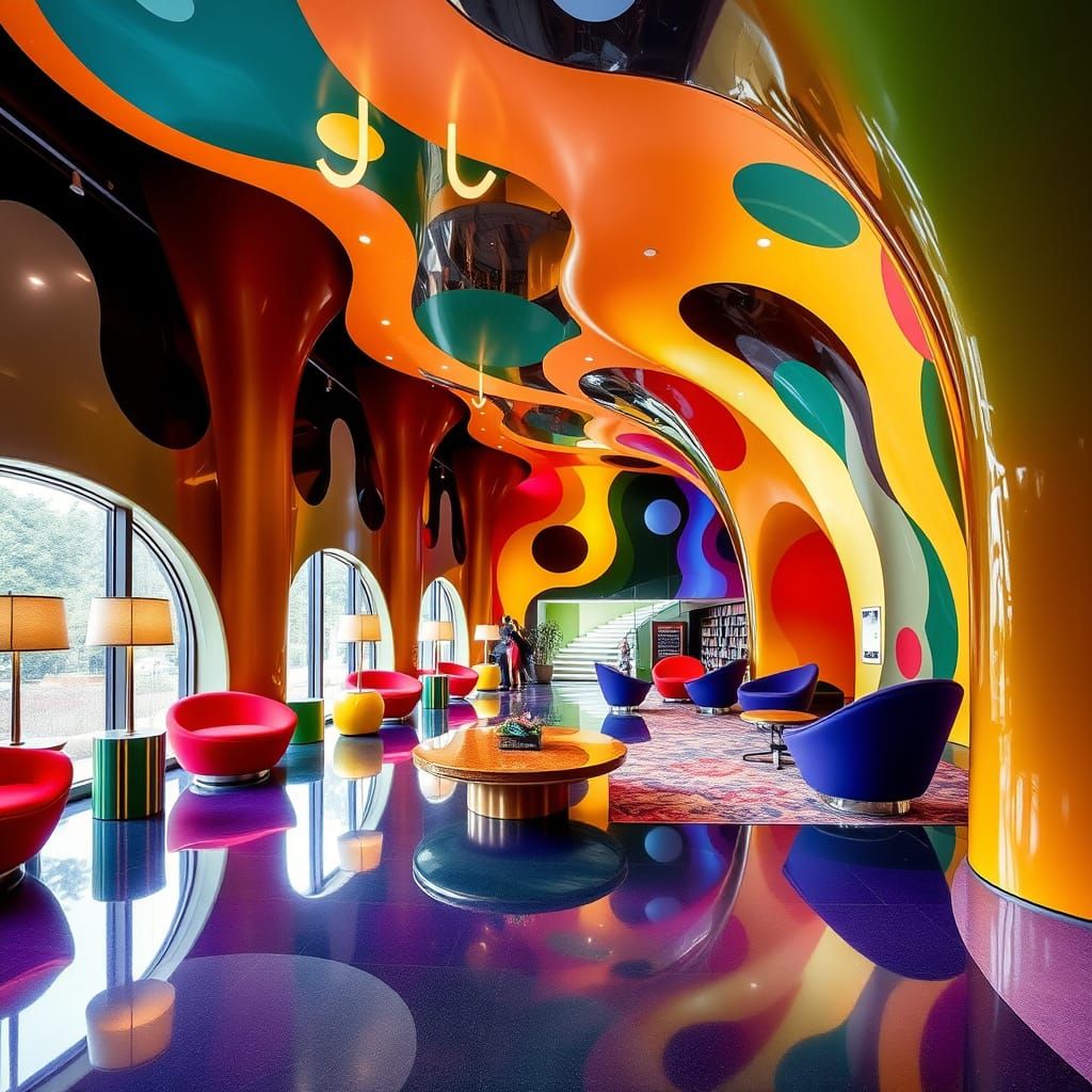 Ragnarök Street Hotel Lobby