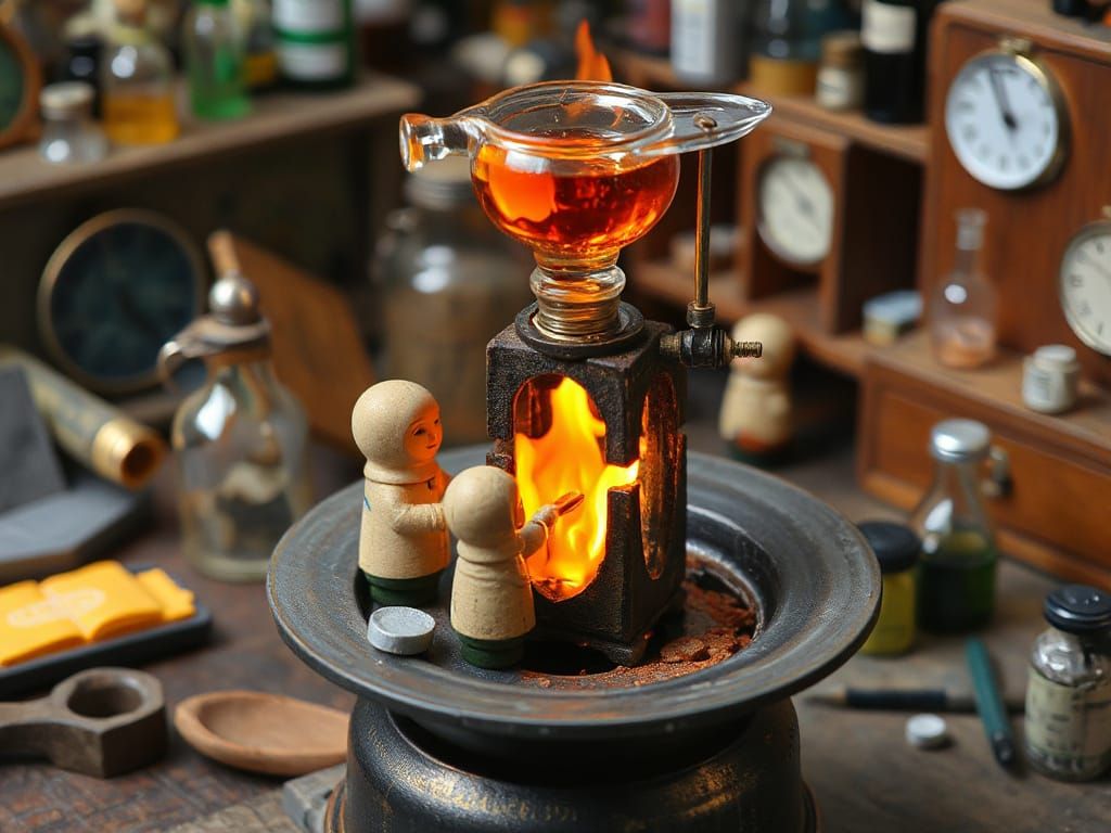 Cutaway Matryoshka Tiny Lab