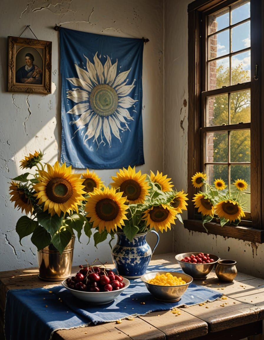 Bouquet for Ukraine: 08/01/2025 🇺🇦 'Slava Ukraini!'' 'Геро...