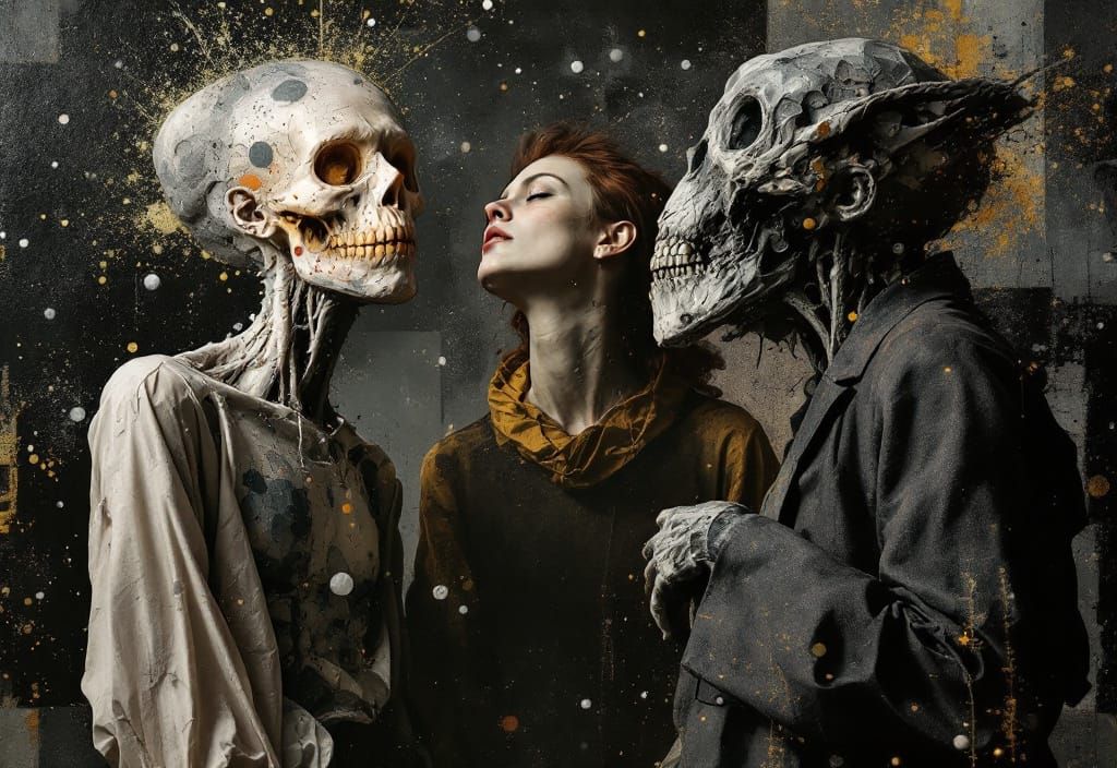 Guernica Figures Come to Life: Hyperrealistic Art