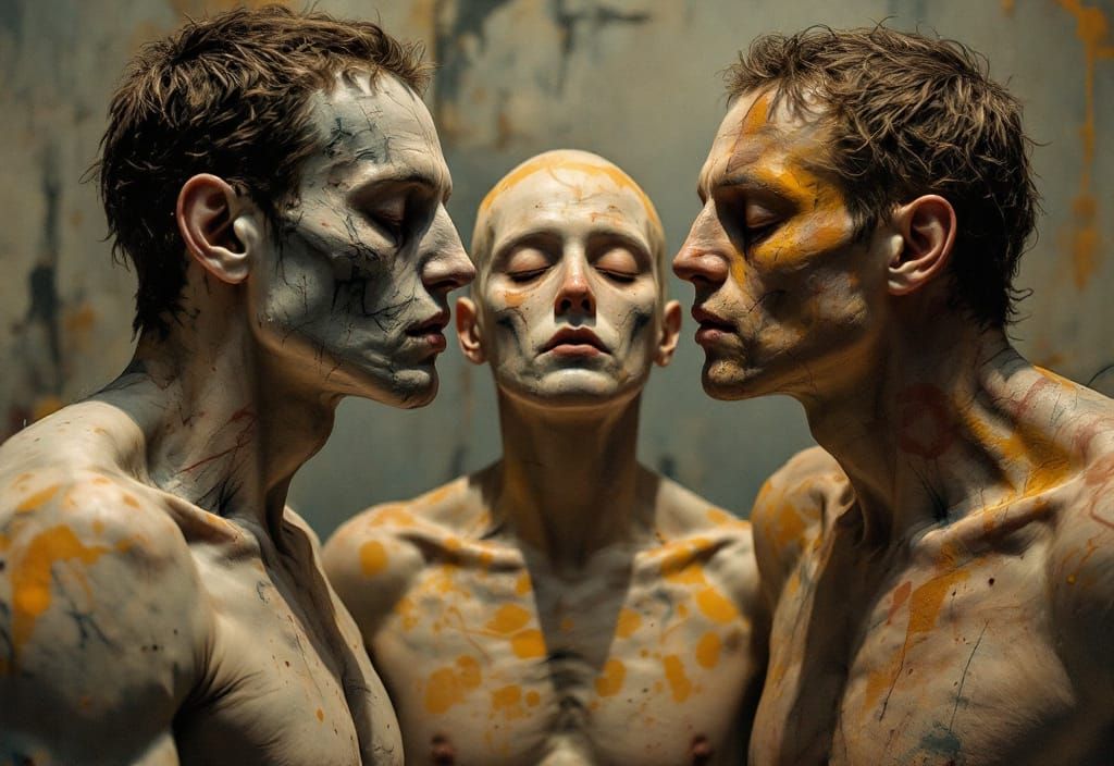 Guernica Characters Come to Life: Hyperrealistic Photo