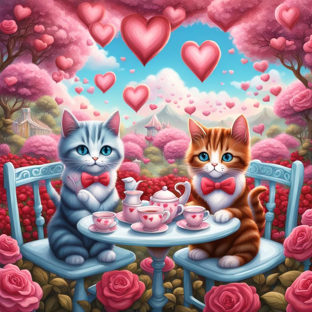 Kitty Kats : Be Mine