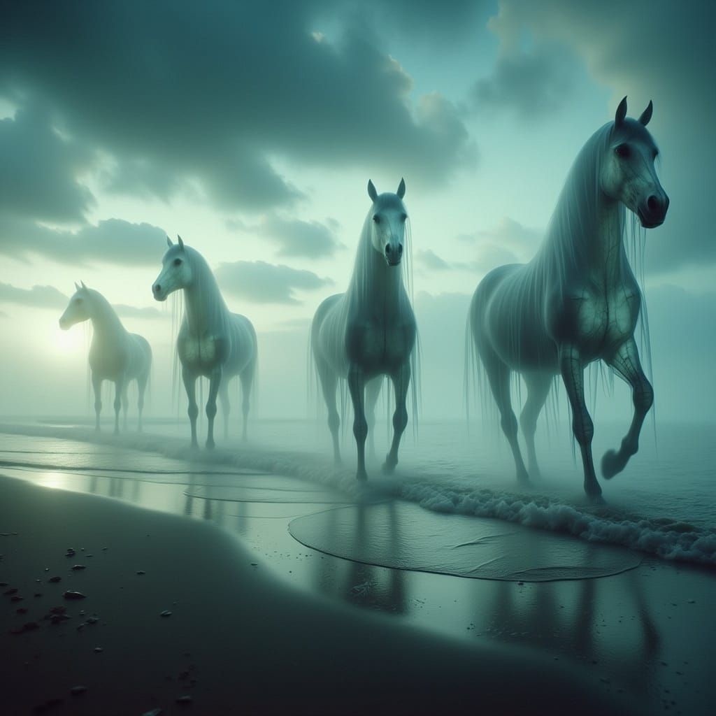Ghost Horses in the Sky: A Cinematic Vision