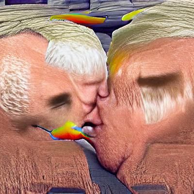 Abstract Image Based on a Simple Prompt