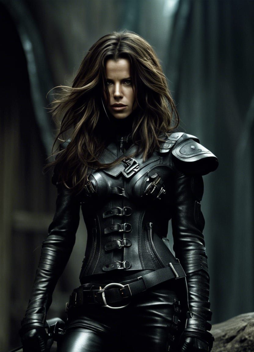 Kate Beckinsale as Underworld Death Dealer