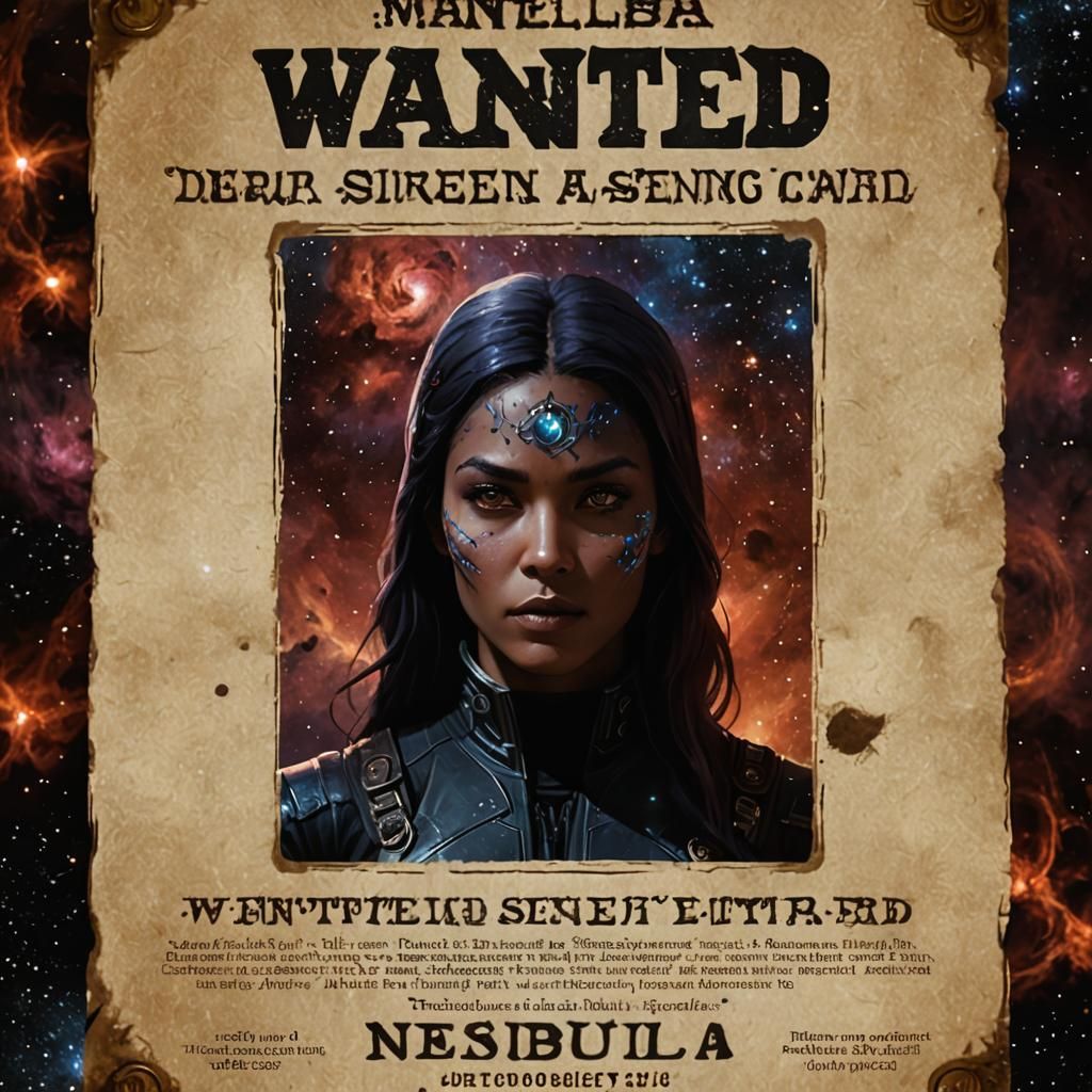 Wanted: Nebula Siren, Outlaw of the Cosmos