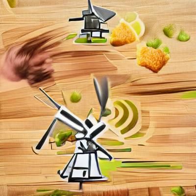 Minimalist Vertical Line Art on Muted Background