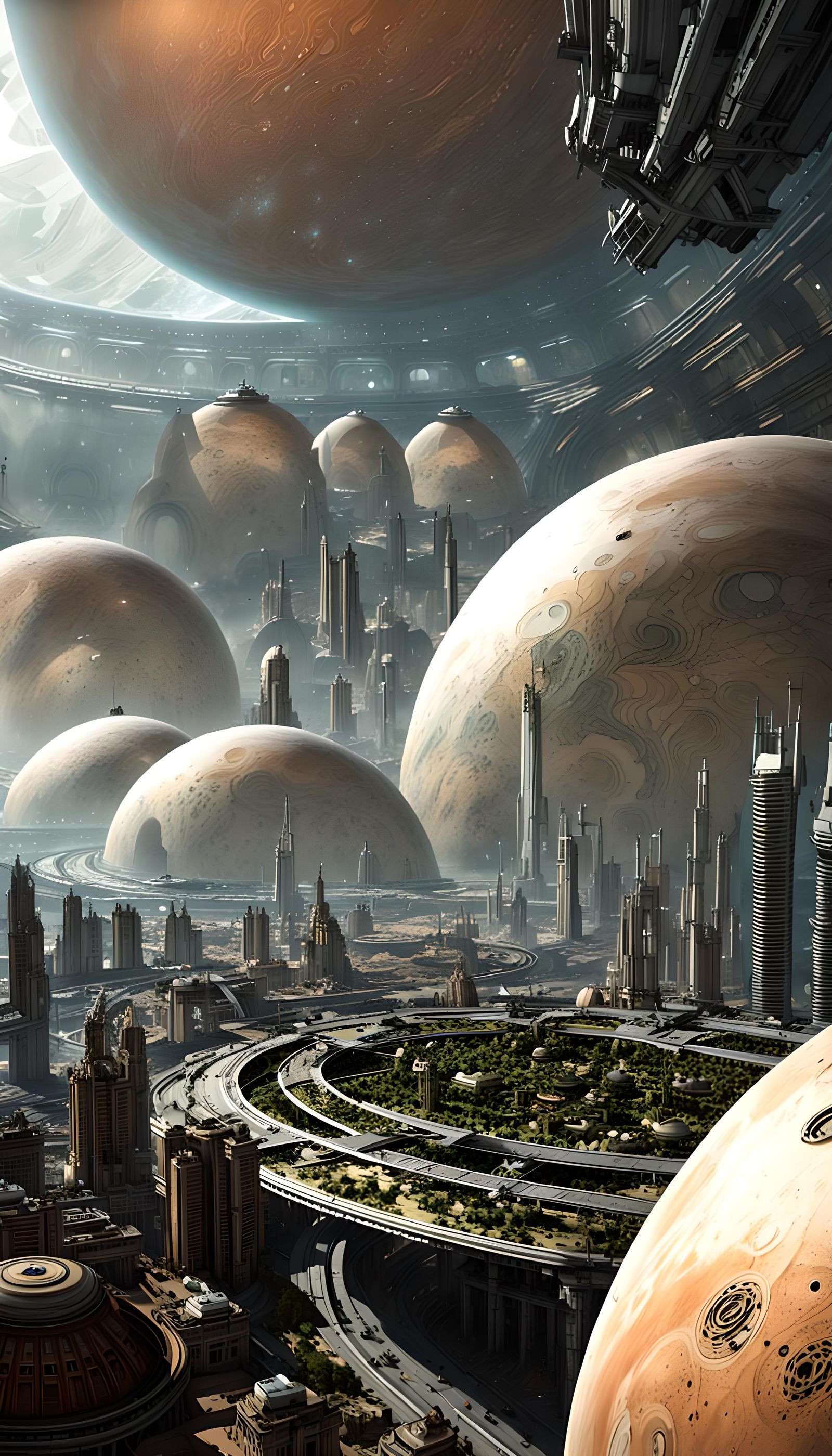 Domed Cities: Humanity's Future on Distant Planets