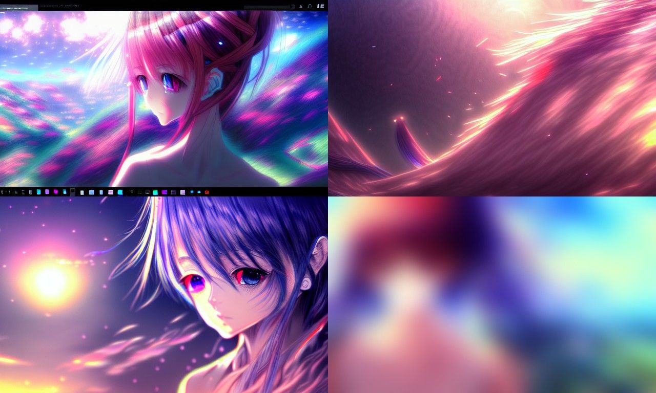 Detailed 8K Anime Artwork Trending on Artstation